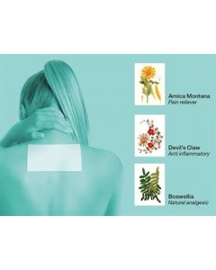 Cerotto adesivo per dolori articolari-Previdol-9 x14cm-5pz-Gima