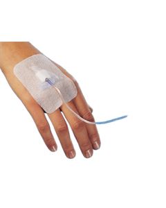 Cerotto per fissaggio ago cannula-8 x 5,8 cm-50pz-Gima