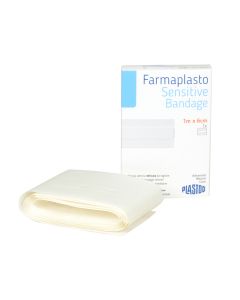 Medicazione Adesiva TNT a rotolo 1m x 6cm pelli Sensibili