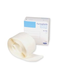 Medicazione Adesiva TNT a rotolo 5m x 6cm pelli Sensibili