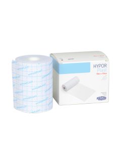 Rotolo Hypor Plast 10m x 10cm Bendaggio Adesivo Ipoallergenico