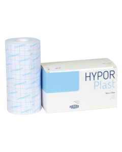 Rotolo Hypor Plast 10m x 15cm bendaggio Adesivo Ipoallergenico