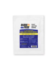 Medicazione sterile Burnfree 5x15 cm per ustioni e ferite conf. 10 pz