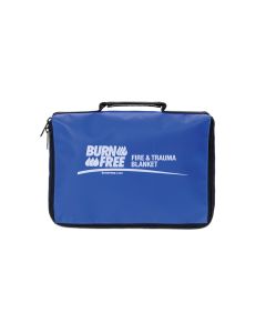 Coperta antifuoco primo soccorso ustioni BURN FREE 91x76 cm Gima
