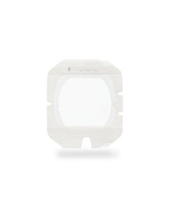 Medicazione trasparente sterile Tegaderm 12x12 cm con finestra per fissaggio cateteri conf. 25 pz 3M