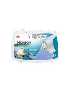 3M MICROPORE 3M cerotto a rotolo 25 mm x 5 m conf. 1 rotolo 