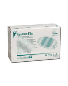 TEGADERM 3M medicazione trasparente impermeabile e sterile 6 x 7 cm conf. 100 pezzi