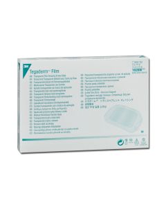 TEGADERM 3M medicazione trasparente impermeabile e sterile 10  x 12 cm conf. 50 pezzi
