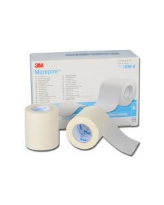 MICROPORE 3M cerotto per fissaggio in tnt h 51 mm x 9,14 m conf. 6 pezzi