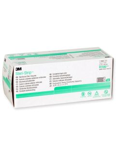 Strisce Sutura Steri-Strip Sterili 3M 38 x 6 mm conf. 300 pz. (50 buste da 6 pz.)