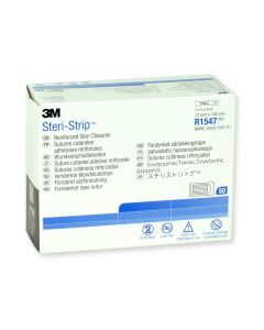3M Steri-strip 12 x 100 mm confezione 6 pezzi