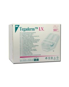 TEGADERM 3M I.V. STRIPS 7x8,5 cm conf. 100 pezzi