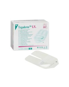 TEGADERM 3M I.V. STRIPS 7x8,5 cm conf. 100 pezzi