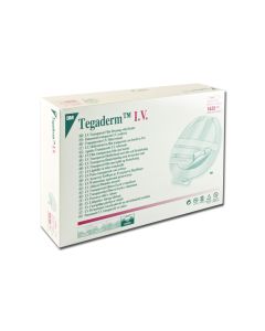 TEGADERM 3M I.V. STRIPS 8,5x10,5 cm conf. 50 pezzi