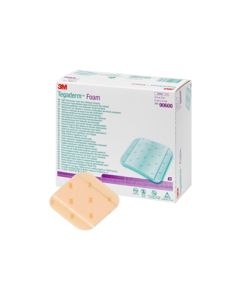 Medicazione Tegaderm Foam 5x5 cm non adesiva conf. 10 pz 3M