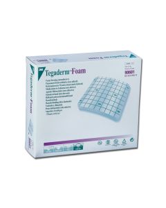 3M TEGADERM FOAM Medicazione sterile in schiuma di poliuretano10x10 cm conf. 10 pezzi
