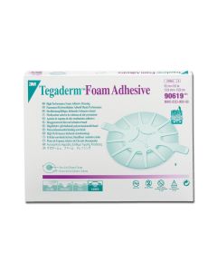 3M TEGADERM FOAM Medicazione sterile in schiuma di poliuretano non adesiva 14 x 14 cm conf. 5 pezzi