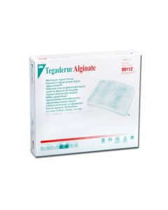 Tegaderm alginate 3 M Compressa adesiva sterile 10 pz