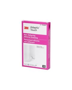 Adaptic Touch Silicone 7,6x5 cm medicazione Non Aderente conf. 10 pz 3M
