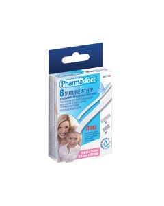Strip sutura adesive sterili 12 conf. da 8 pz Gima