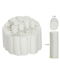 Rulli Dentali in Cotone 1x3,8 cm conf. 10 scatole da 1.000 pz Gima