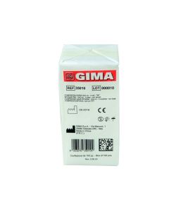 Compresse Garza TNT non sterile 5x5 cm conf. 10 pacchi da 100 Gima