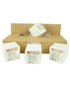 Compresse Garza TNT non sterile 10x10 cm conf. 10 pacchi da 100 Gima