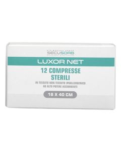 Garza TNT ipoallergenica 18x40 cm scatola da 50 conf. da 12 pz