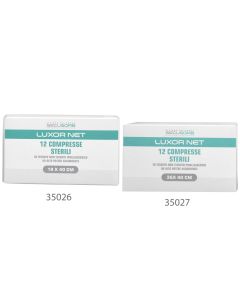 Garza TNT ipoallergenica 36x40 cm scatola da 50 conf. da 12 pz