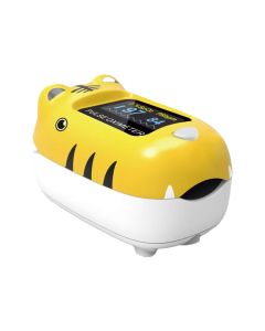 Pulsoximetro Pediatrico OXY-0 a Forma di Tigre con Schermo a Colori Gima0,