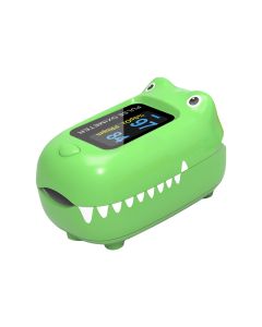 Pulsoximetro Pediatrico OXY-0 coccodrillo con Schermo a Colori Gima