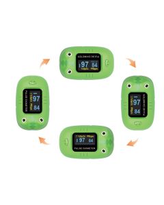 Pulsoximetro Pediatrico OXY-0 coccodrillo con Schermo a Colori Gima