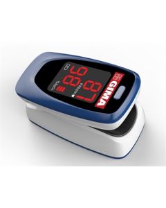 Pulsoximetro da Dito OXY-2 Multilingua per Uso Domestico e Clinico Gima