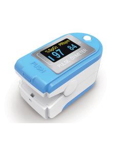 Pulsoximetro Wireless OXY-9 Multifunzione con Memoria e App PHMS Gima