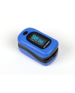 Pulsoximetro OXY-4 Blu con Display a Colori e Sensori di Precisione Gima