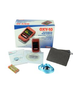 Pulsoximetro Professionale Bluetooth Multisonda con Display OLED Gima