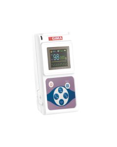 Pulsoximetro Portatile OXY-50 con Display a Colori e Software Monitoraggi Gima
