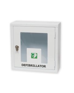ARMADIETTO PER DEFIBRILLATORI CON ALLARME - uso interno 