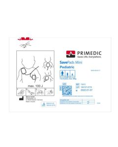SAVE PADS PEDIATRICI 1-8 anni, max 25kg per HeartSave da S.N. 739XXXXXXX 