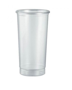 Bicchiere trasparenti in PP 355 cc tumbler confezione da 30 pezzi - ISAP