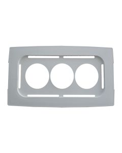 Supporto bicchieri 3x250ml pulitrici ad ultrasuoni BRANSON (cod.35510-2)