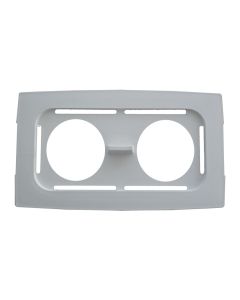 Supporto bicchieri 2x600ml pulitrici ad ultrasuoni BRANSON (cod.35510-2)