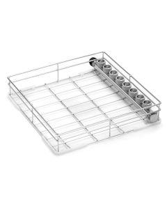 Cestello dentale con 8 porta strumenti opzionale TUTTNAUER