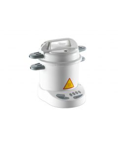 Autoclave per sterilizzazione a vapore-9 lt-Potenza 1500W