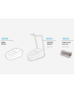 Rotoli calzari per 	ORMA - DISPOSITIVO PROTEZIONE SCARPE conf. 4 rotoli