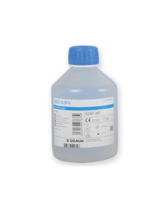 Soluzione salina sterile B-BRAUN ECOTAINER 500 ml conf. 10 pz