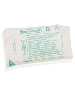 Spazzolino disinfettante chirurgico monouso-Core Scrub D
