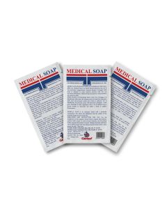 Sapone disinfettante GERMO MEDICAL SOAP in bustina da 5 ml conf. 500 pz