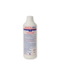 MEDICAL SOAP sapone disinfettante, flacone da 500 ML - GERMO