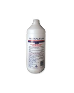 Sapone liquido disinfettante medico-Medical soap-1 litro-Germo